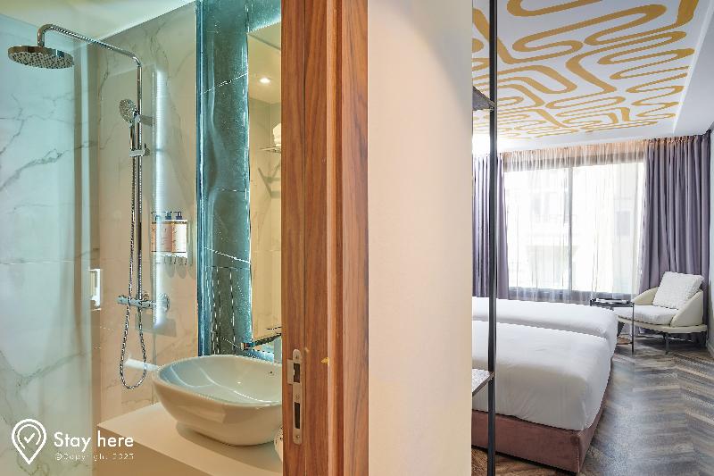StayHere Rabat - Agdal Boutique Hotel - Oda