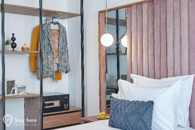 StayHere Rabat - Agdal Boutique Hotel - Oda