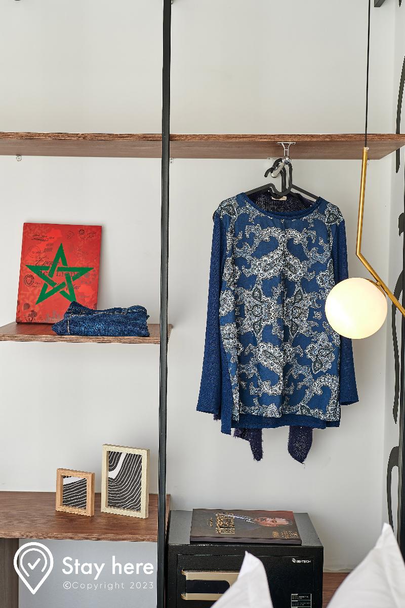 StayHere Rabat - Agdal Boutique Hotel - Oda