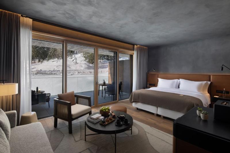 Six Senses Crans-montana - Oda
