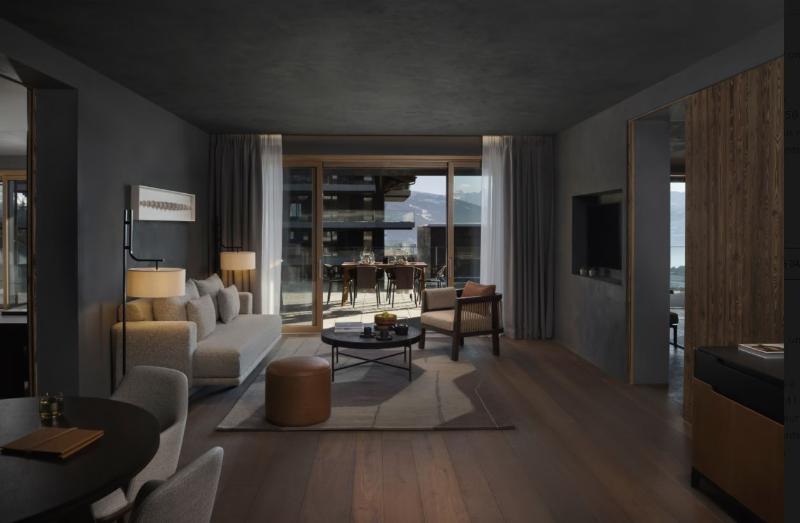 Six Senses Crans-montana - Oda