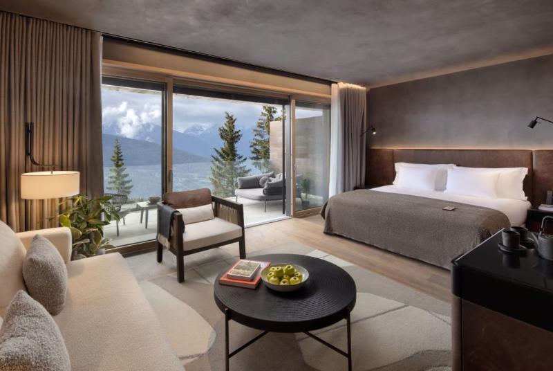 Six Senses Crans-montana - Oda