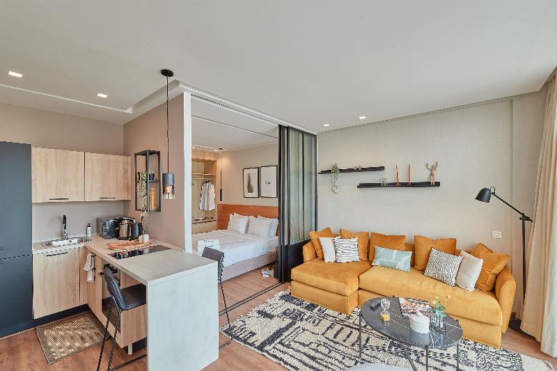 StayHere Casablanca - Palmier City Living - Lobi