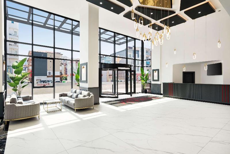 Ramada Plaza By Wyndham Ordu - Lobi