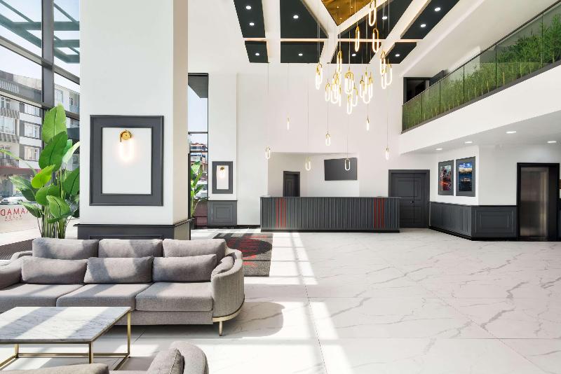 Ramada Plaza By Wyndham Ordu - Lobi