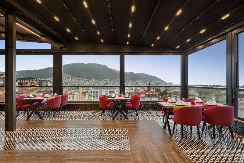 Ramada Plaza By Wyndham Ordu - Restoran