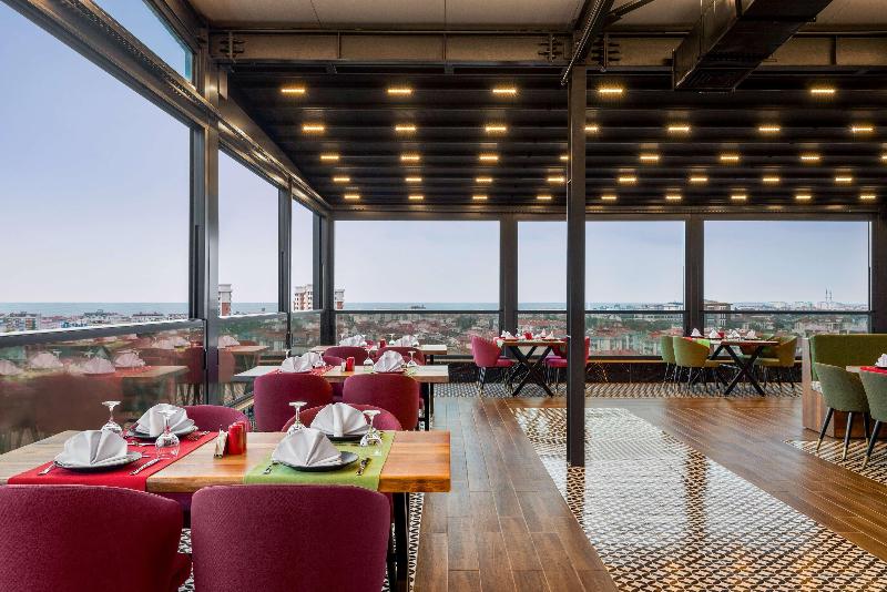 Ramada Plaza By Wyndham Ordu - Restoran