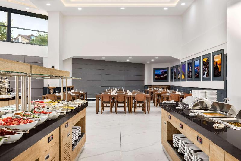 Ramada Plaza By Wyndham Ordu - Restoran
