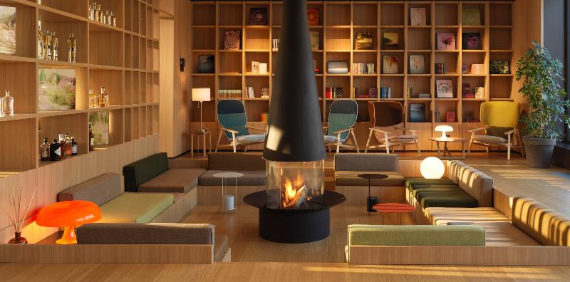 Le Fucine Hotel - Lobi