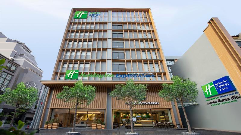 Holiday Inn Express and Suites Bangkok Central Pie - Genel