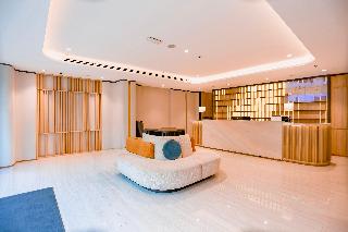 Holiday Inn Express and Suites Bangkok Central Pie fotoÄŸrafÄ±