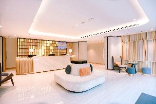 Holiday Inn Express and Suites Bangkok Central Pie fotoÄŸrafÄ±