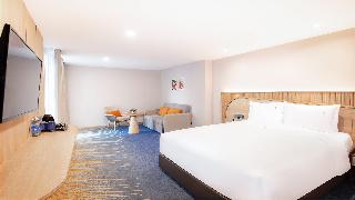 Holiday Inn Express and Suites Bangkok Central Pie fotoÄŸrafÄ±