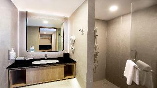 Holiday Inn Express and Suites Bangkok Central Pie fotoÄŸrafÄ±