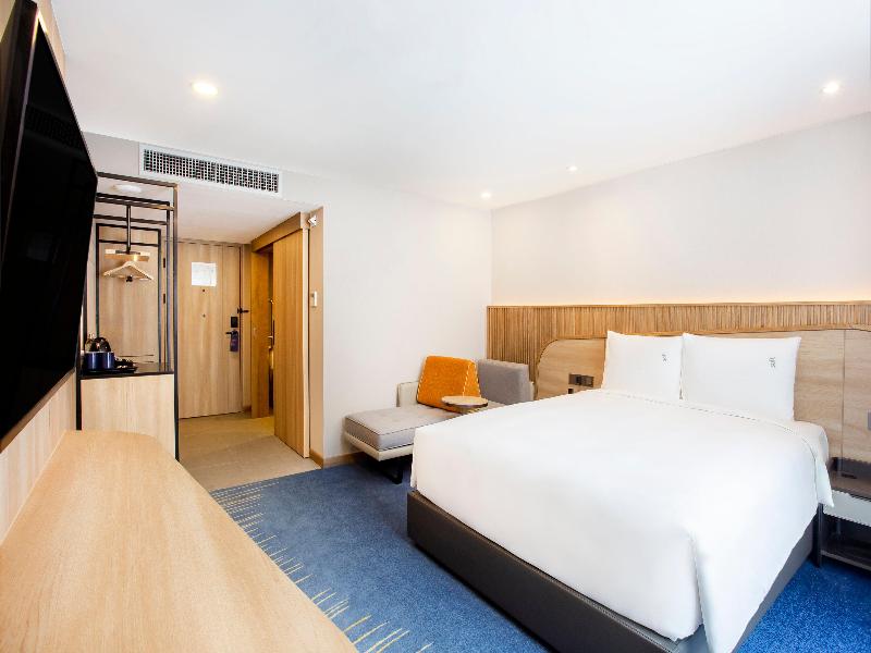 Holiday Inn Express and Suites Bangkok Central Pie - Oda