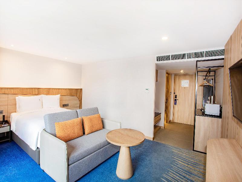 Holiday Inn Express and Suites Bangkok Central Pie - Oda