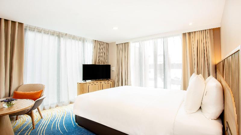 Holiday Inn Express and Suites Bangkok Central Pie - Oda