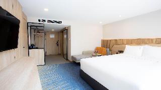 Holiday Inn Express and Suites Bangkok Central Pie fotoÄŸrafÄ±