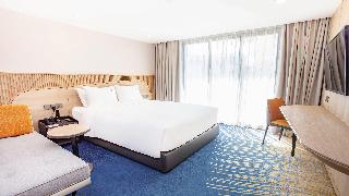 Holiday Inn Express and Suites Bangkok Central Pie fotoÄŸrafÄ±