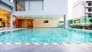 Holiday Inn Express and Suites Bangkok Central Pie fotoÄŸrafÄ±