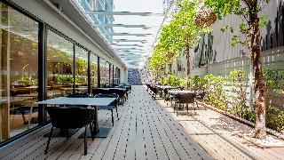Holiday Inn Express and Suites Bangkok Central Pie fotoÄŸrafÄ±