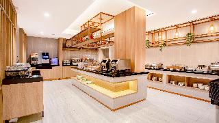 Holiday Inn Express and Suites Bangkok Central Pie fotoÄŸrafÄ±