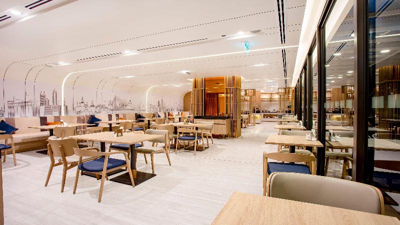 Holiday Inn Express and Suites Bangkok Central Pie - Restoran