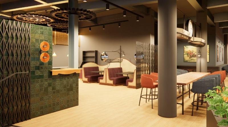 Hotel Indigo Coventry an IHG Hotel - Restoran