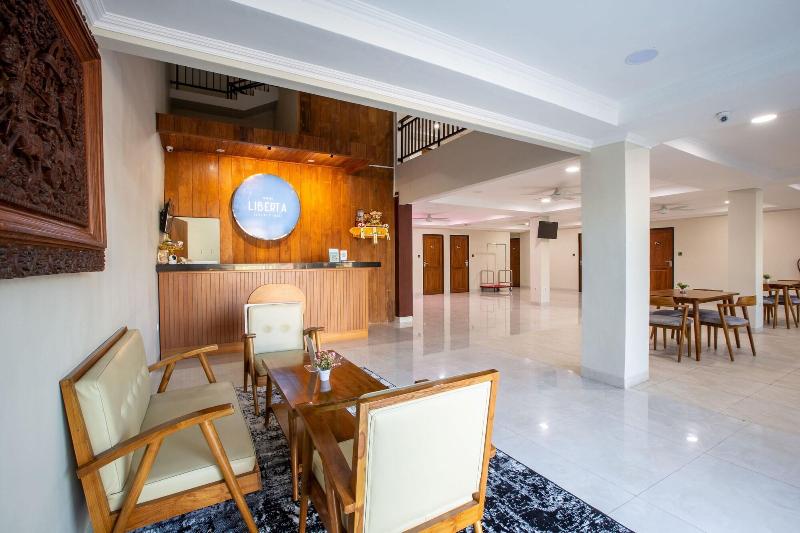 Liberta Home Seririt Bali - Lobi
