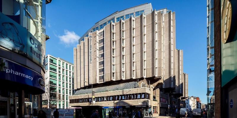 Zedwell Underground Hotel Tottenham Court Road - Genel