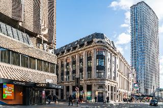 Zedwell Underground Hotel Tottenham Court Road fotoÄŸrafÄ±