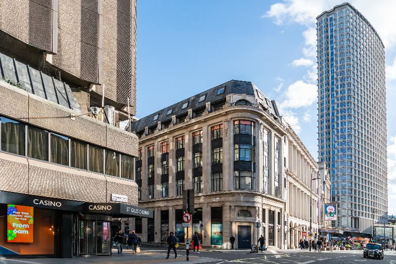 Zedwell Underground Hotel Tottenham Court Road - Genel