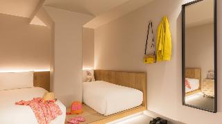 Zedwell Underground Hotel Tottenham Court Road fotoÄŸrafÄ±