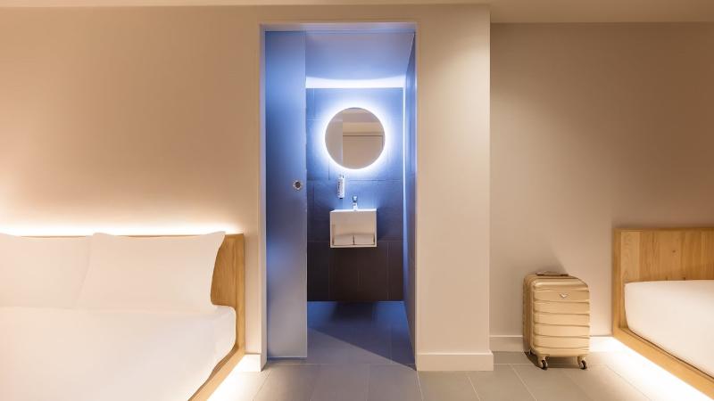 Zedwell Underground Hotel Tottenham Court Road - Oda