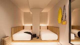 Zedwell Underground Hotel Tottenham Court Road fotoÄŸrafÄ±