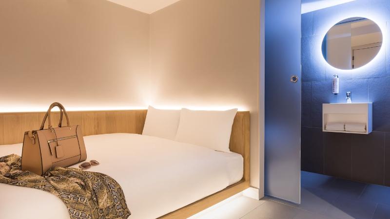 Zedwell Underground Hotel Tottenham Court Road - Oda