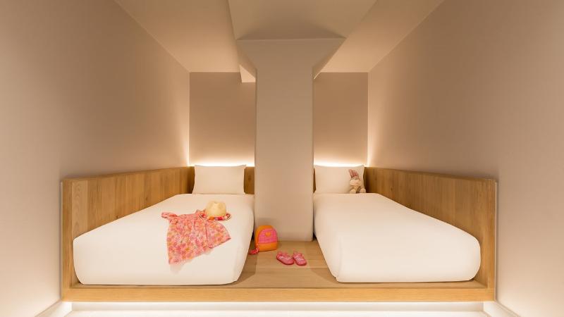 Zedwell Underground Hotel Tottenham Court Road - Oda