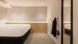 Zedwell Underground Hotel Tottenham Court Road fotoÄŸrafÄ±
