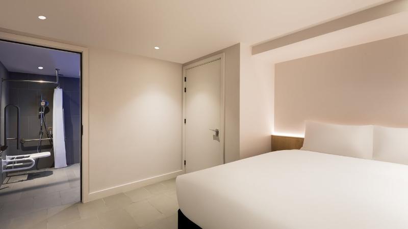 Zedwell Underground Hotel Tottenham Court Road - Oda