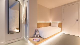 Zedwell Underground Hotel Tottenham Court Road fotoÄŸrafÄ±