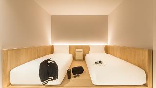 Zedwell Underground Hotel Tottenham Court Road fotoÄŸrafÄ±