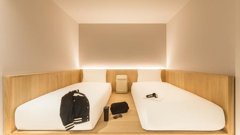 Zedwell Underground Hotel Tottenham Court Road - Oda