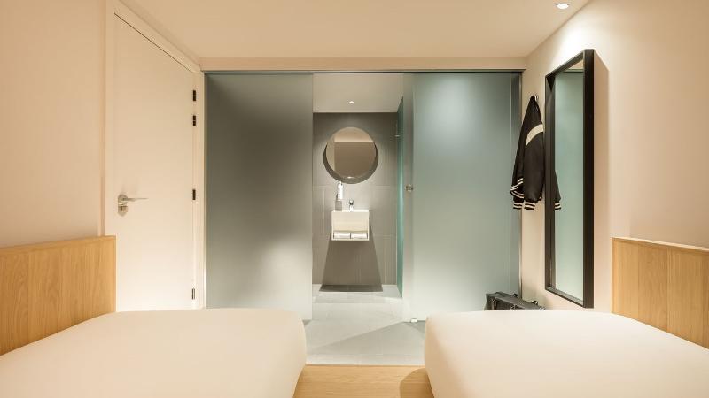Zedwell Underground Hotel Tottenham Court Road - Oda