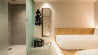 Zedwell Underground Hotel Tottenham Court Road fotoÄŸrafÄ±