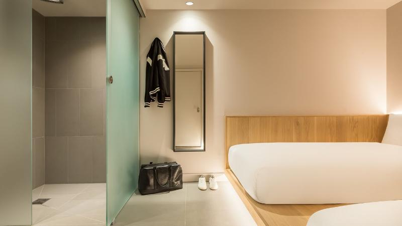 Zedwell Underground Hotel Tottenham Court Road - Oda