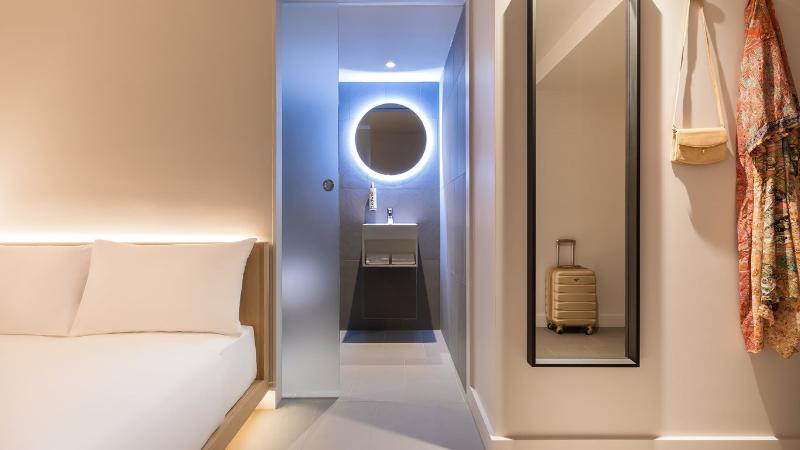 Zedwell Underground Hotel Tottenham Court Road - Oda