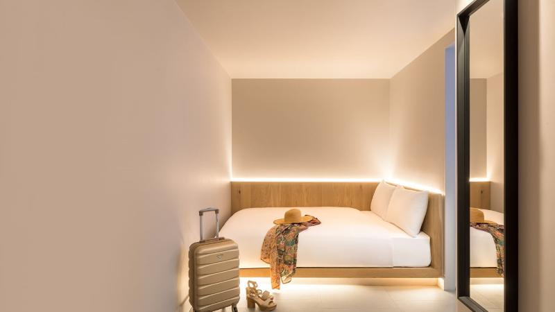 Zedwell Underground Hotel Tottenham Court Road - Oda