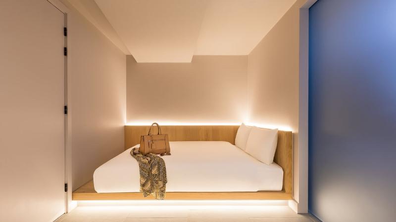 Zedwell Underground Hotel Tottenham Court Road - Oda
