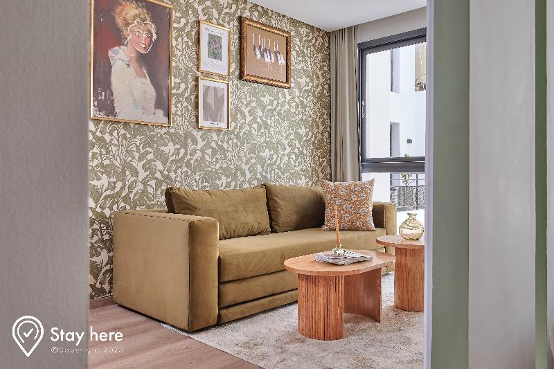 StayHere Casablanca - Maarif Lifestyle Suites - Lobi