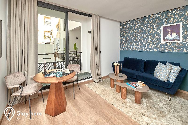 StayHere Casablanca - Maarif Lifestyle Suites - Oda